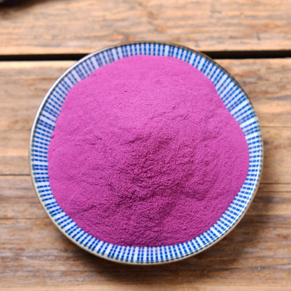 HelloYoung Organic Purple Sweet Potato Powder 100g High Antioxidant Healthy Food