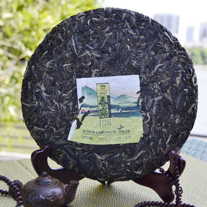 Spring Mannose * 2016 Haiwan Old Comrade Raw Puerh Chun Lu Puer Tea 400g