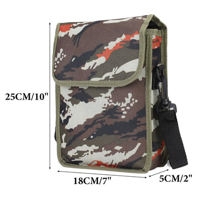 Bible Cover Zipper Protective Holy Book Tote Bag Religious Carrying Case