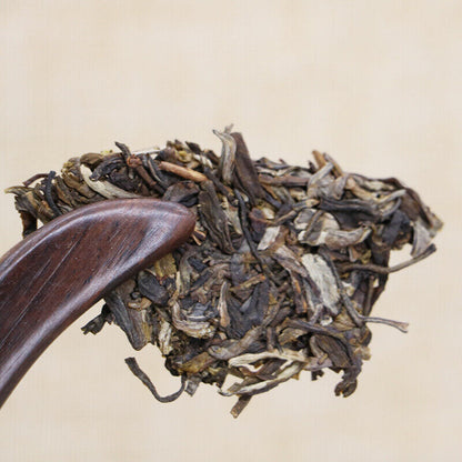 357g Yunnan Aged Puer Tea Lao Tong Zhi Haiwan Old Comrade 9948 Pu Er Tea 191