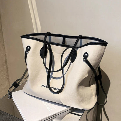 Women's Bag Popular Shoulder Bag Work Tote Bag Underarm Bag