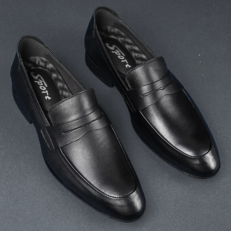 Men Shoes Loafer Shoes Men Formal Shoes Moccasins Handmade Man Shoes