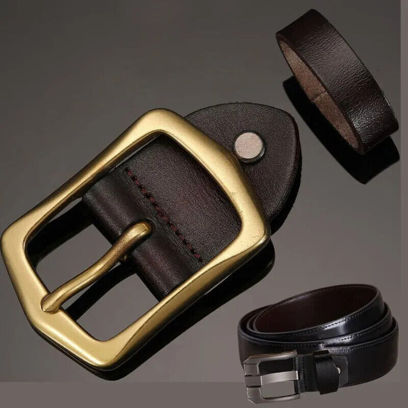 Men Belt Head Alloy Replacement Parts Jeans Waistband DIY Craft Sewing Accessory