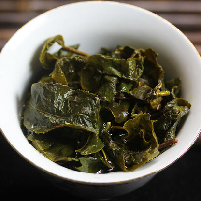 Organic Taiwan Jinxuan Milk Oolong Tea Strong Milky Silk Oolong Tea 250g