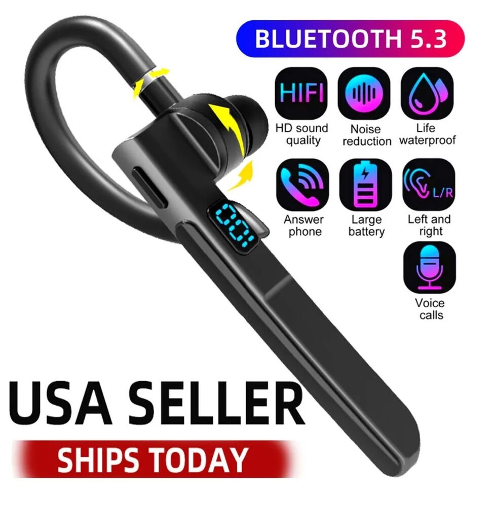 Audifonos Bluetooth Inalambrico Auriculares Para Telefonos Celular Manos Libres