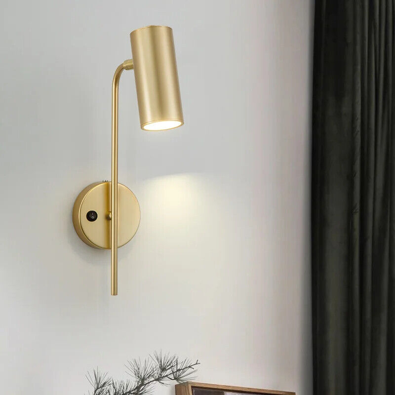 Wall Lamps Bedroom Bedside Reading Lights Modern Retractable Adjustable Lighting
