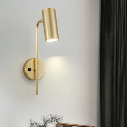 Wall Lamps Bedroom Bedside Reading Lights Modern Retractable Adjustable Lighting