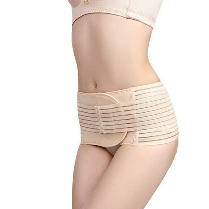 Postpartum Pelvic Recovery Shaper Fat Burner Trainer Women Body Shaper Underwear