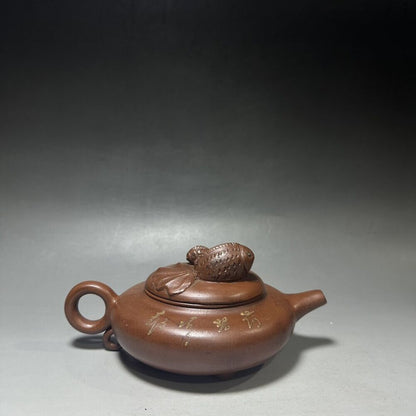 vintage chinese yixing purple clay teapot zisha ceremony fashion gift teaware