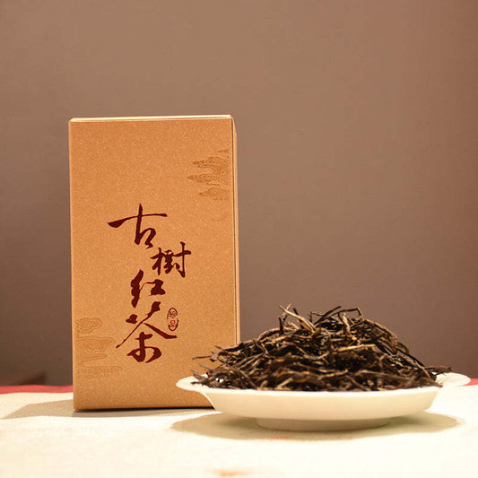 100g Fengqing Old Tree Black Tea Chinese Kungfu Black Tea Yunnan Dianhong Tea