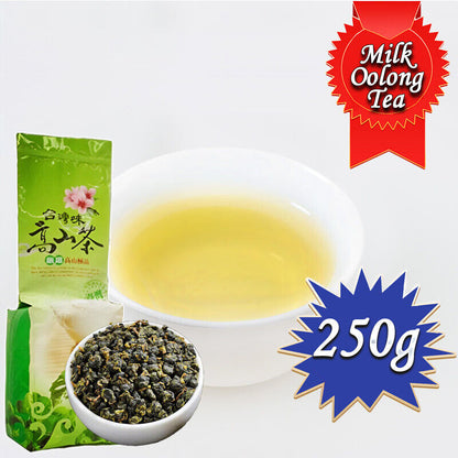 Organic Taiwan Jin Xuan High Mountain Milk Green Oolong Tea Green tea organic