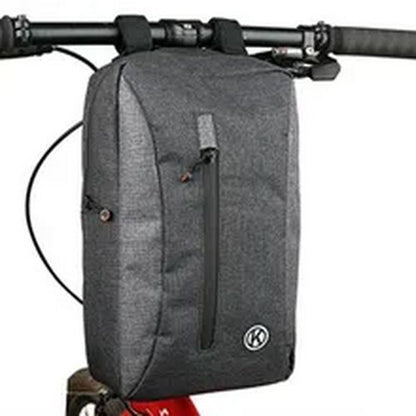Universal Electric Scooter Front Bag Handlebar Pack Head Handle Larger Capacity