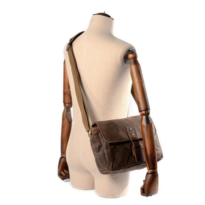 Outdoor Camera Shoulder Bag Men Camera Bags Canvas Crossbody Bag
