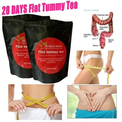 Detox Slimming Tea Detox Flat Tummy Tea Fat Burner Slimming Product Weight Loss