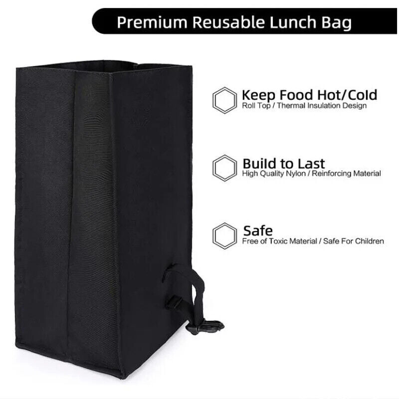 Lunch Bag With Strap Sac Bag Beer Big Insulated Container Picnic Bag Men Women