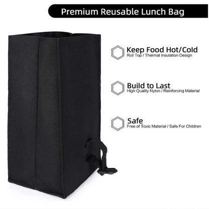 Lunch Bag With Strap Sac Bag Beer Big Insulated Container Picnic Bag Men Women
