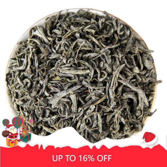 Loose Leaf Spring Tea High Quality Steamed Enzyme 500g/1.1LB Green Tea