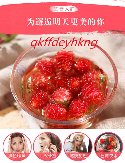 Natural Premium Red Qiao Mei Tea 精选天然特级红巧梅 美容美白养颜润肤祛斑花草茶 2瓶装共90g