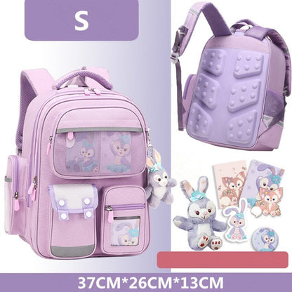 Backpack Girls School Bags Girls Kids Primary Cute Schoolbag Book Bag
