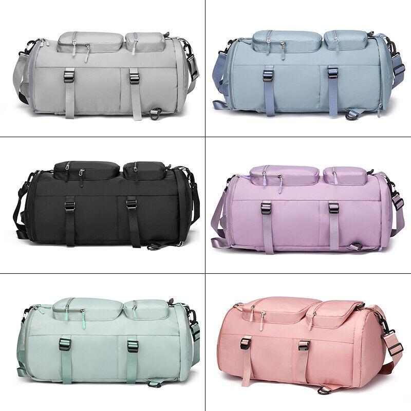 Waterproof Sports Backpack Women Unisex Outdoor Shoulder Bag Dry Wet Separation