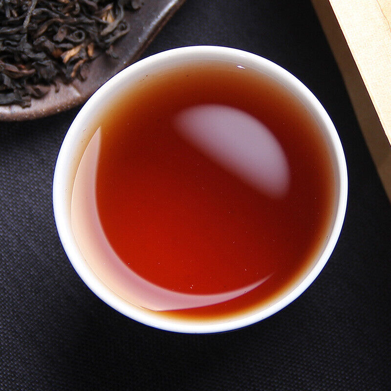 YUNNAN LAOTONGZHI PU'ER TEA Loose Puer Tea Ripe Haiwan Tea 500g/1.1lb