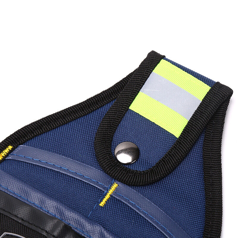 Tool Holder Pouch Bag Work Belt Attachment for DIY Electricians Tool Carpent HJ