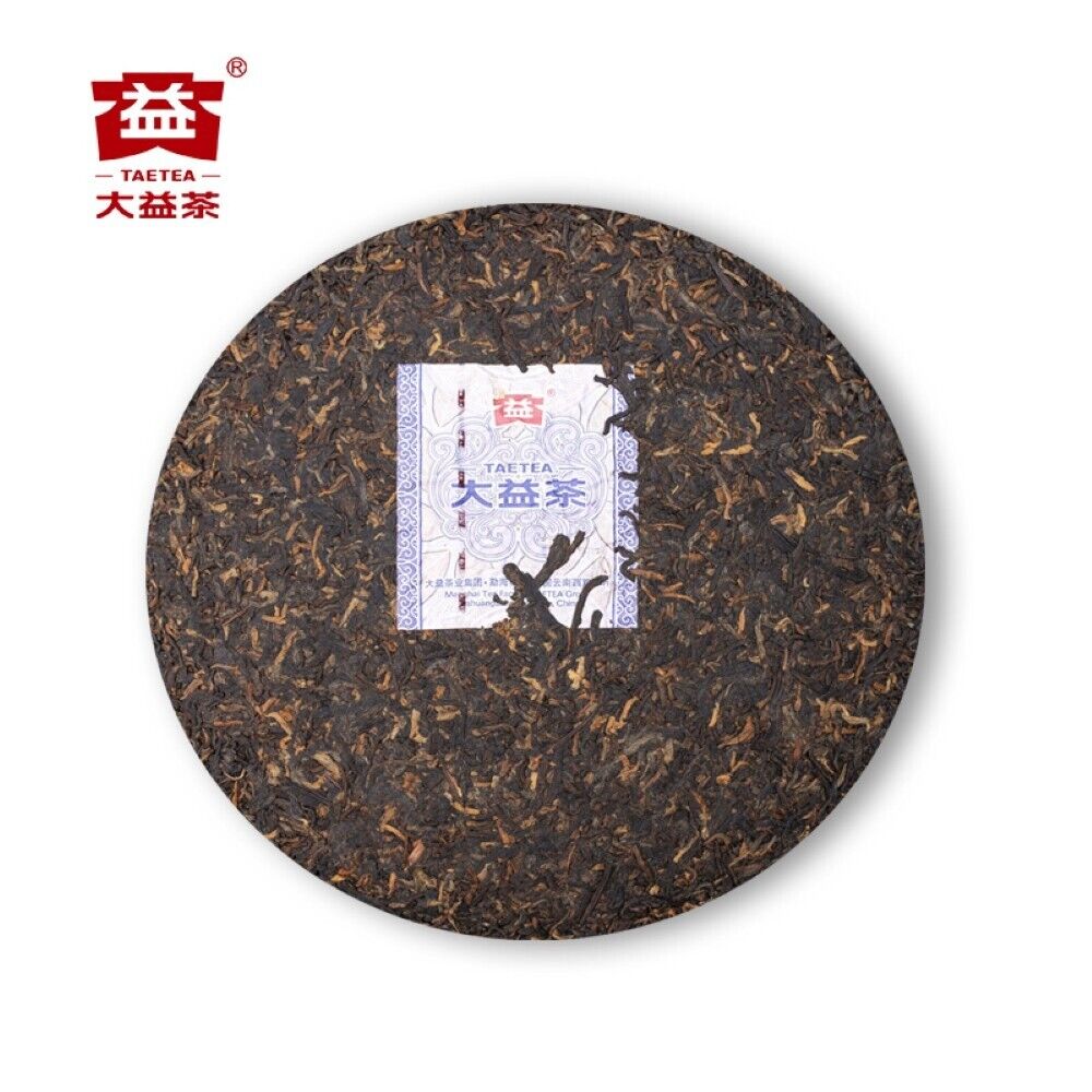 Pu-erh tea,2021,僑禮overseas Chinese gift,357g,Cooked
