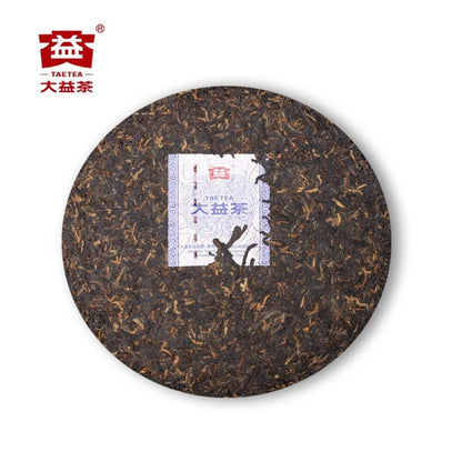 Pu-erh tea,2021,僑禮overseas Chinese gift,357g,Cooked