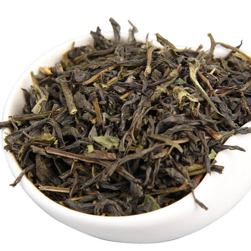 500g Green Tea Yunnan Cha Pu'er Tea Loose Leaf Sticky Rice Scented Pu'erh Tea-