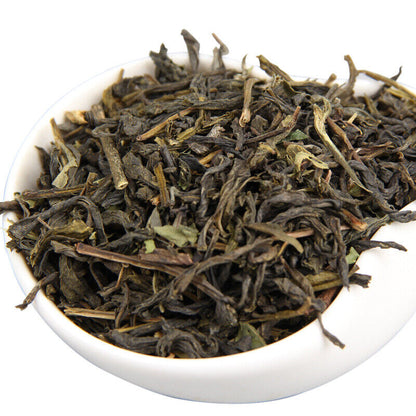 500g Green Tea Yunnan Cha Pu'er Tea Loose Leaf Sticky Rice Scented Pu'erh Tea-