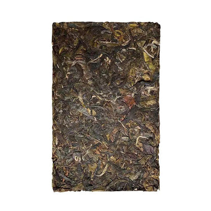 250g Puerh Brick Tea High Mountain Raw Pu-erh Tea Yunnan Old Tree Pu'er Shengcha