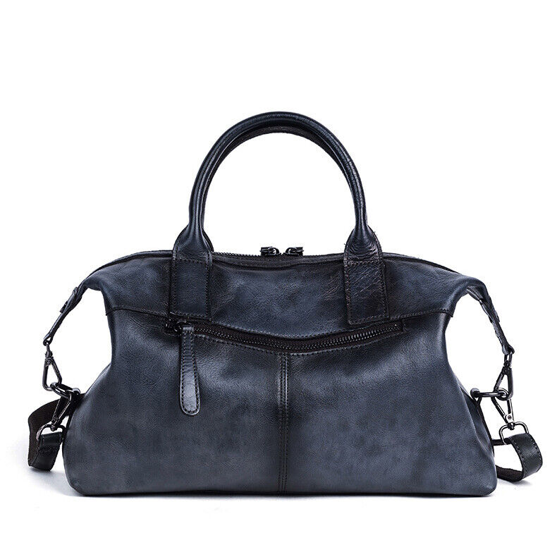 Luxury Hobo Women's Bags, Retro Top Cow Leather Handbag, Tote Sling Shoulder Bag