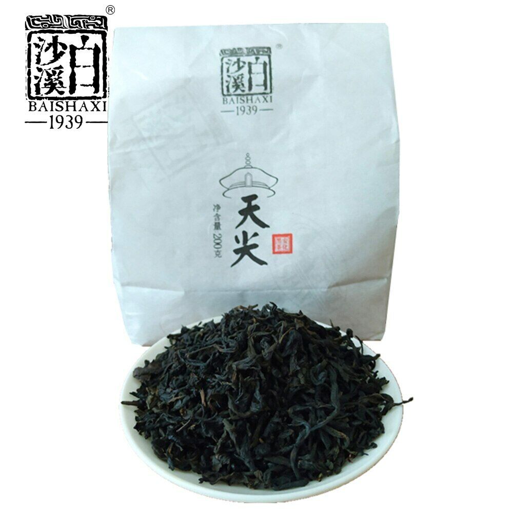 Anhua Baishaxi 2018/2023 yr Tribute Tianjian Dark Tea Loose Tea 200g