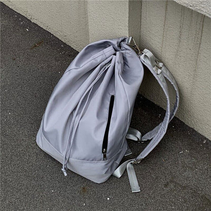 Women Backpack Nylon School Bags Teenage Girls Backpacks Female Bagpack