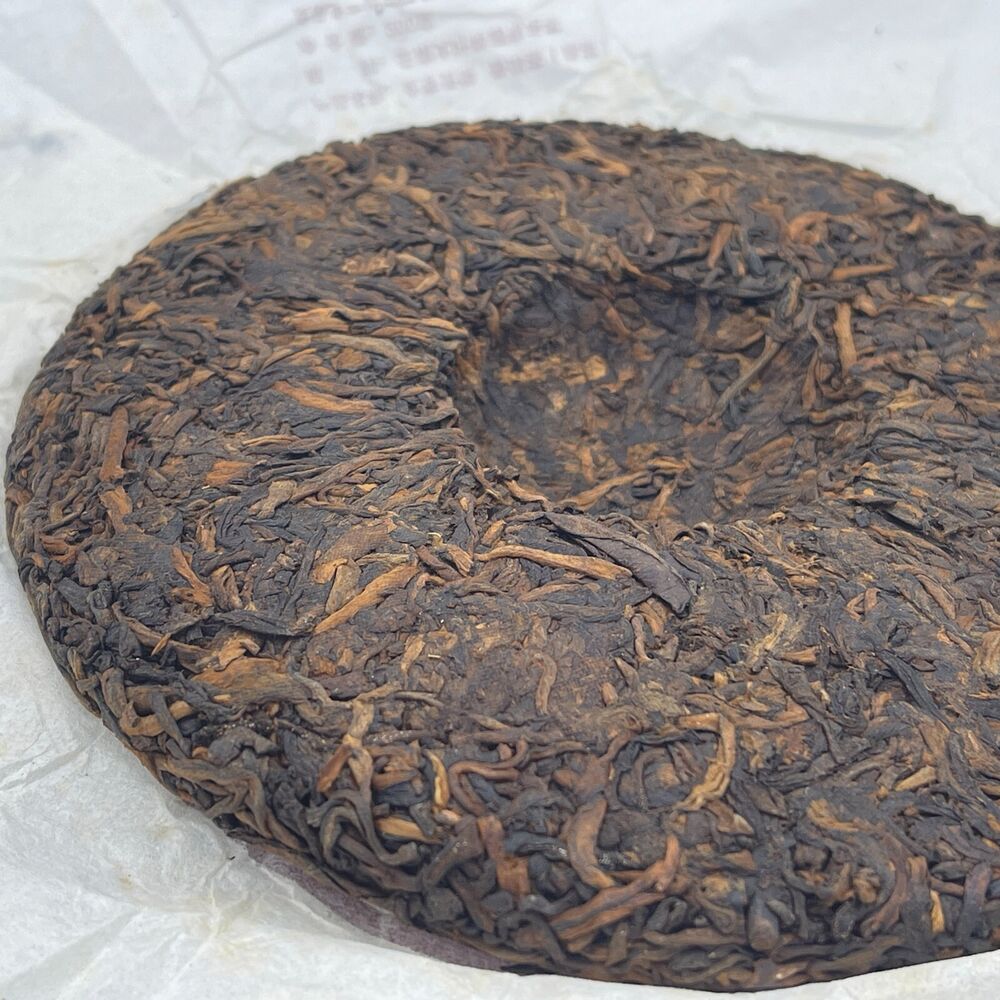 Pu'er tea, 2012, Guoyan Xishuangbanna, Jinya tribute, 200g, cooked