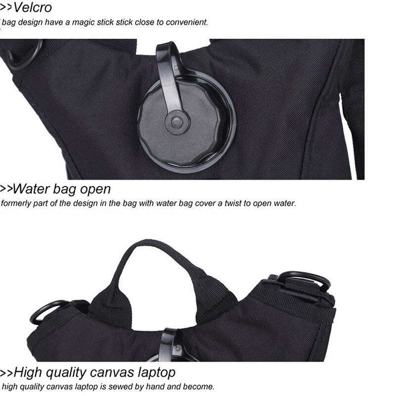 Tactical Outdoor Bag Backpack Camping Water Pack Mountaineering Sports Backpack