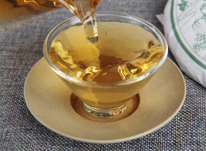 2018 Pu'er Tea Moonlight Beauty Puer Moon White Pu-erh Cake 357g Raw Puerh Tea