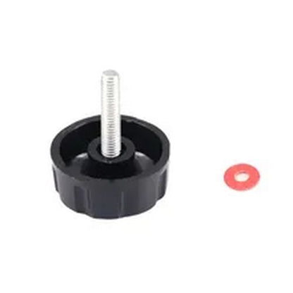 10pcs Fishing Reel Handle Grip Screws Nuts Fishing Spinning Wheel Arm Screw Cap