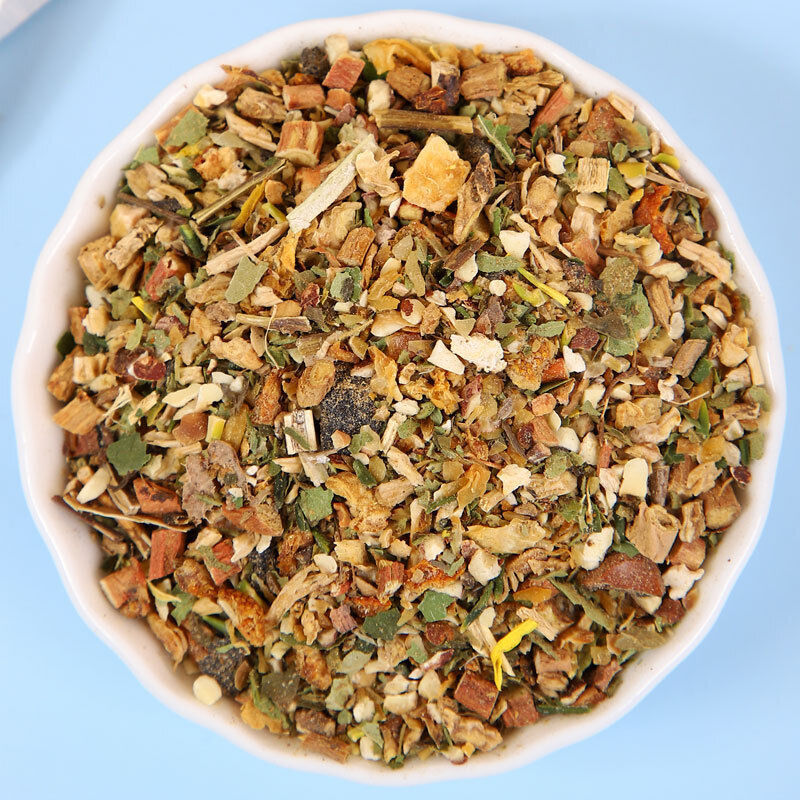 Premium Honeysuckle Lotus Leaf Tea 100g 金银花莲清茶Tea