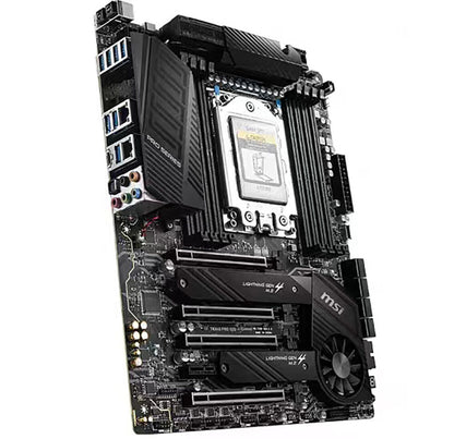 MSI TRX40 PRO 10G supports 3960X 3970X 3990X CPU MSIAMD motherboard