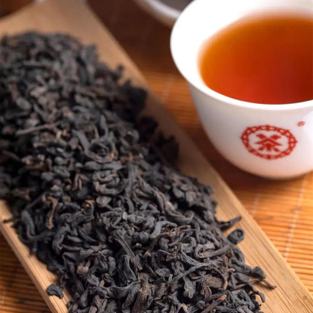 8 Years Old Guangxi Liubao Dark Tea Sweet Taste Slimming Black Tea 250/500G