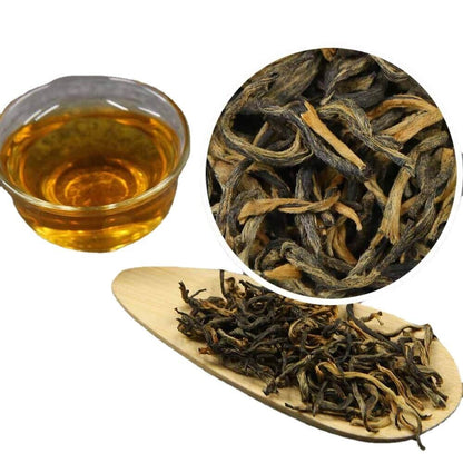 Yunnan Premium Dianhong Health Care Red Tea Dian Hong Black Tea