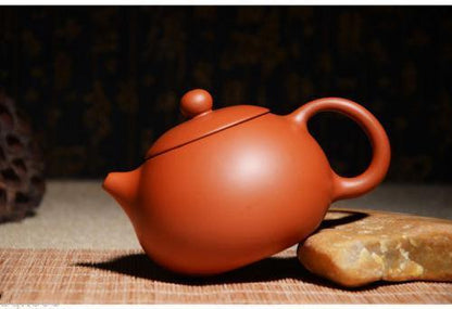 Chinese Yixing clay handmade zisha teapot qingshui ni xishi tea pot