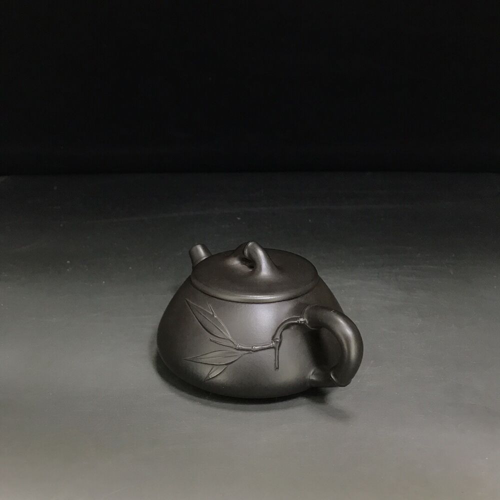 vintage chinese yixing purple clay teapot zisha ceremony teaware collection rare