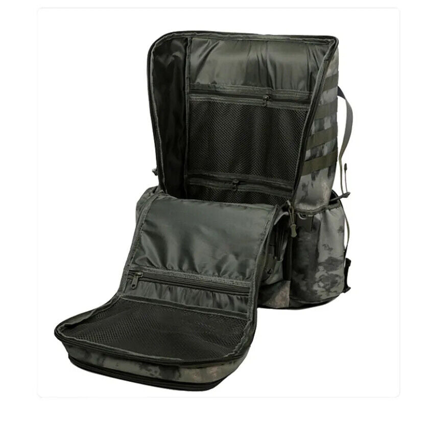 Military Tactical Backpack Bag Trekking Outdoor Camping Mountaineering Backpacks
