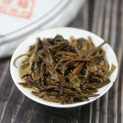 Mengku Rongshi Big Leaf Puerh Tea High Quality "Da Ye Qing Bing" Cha PuerTee500g-