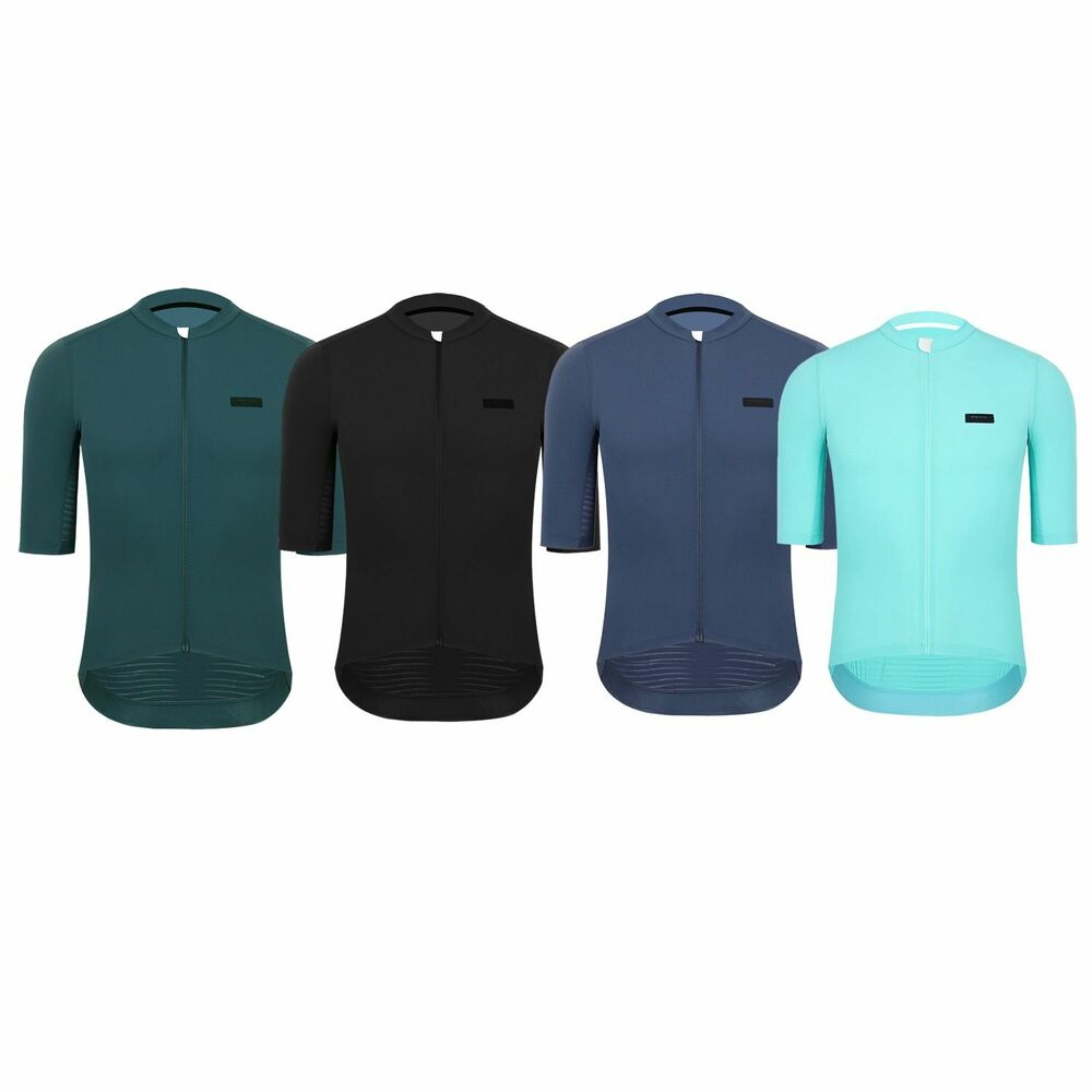 Cycling Jersey Aero Short Sleeve Italy Fabric Seamless Crafts Zipper Men Woman