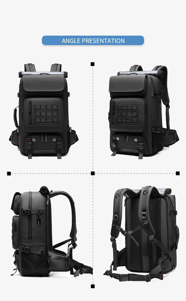 Men Travel Backpack 50L Backpack Laptop Backpack Business Backpack Shoe Bag