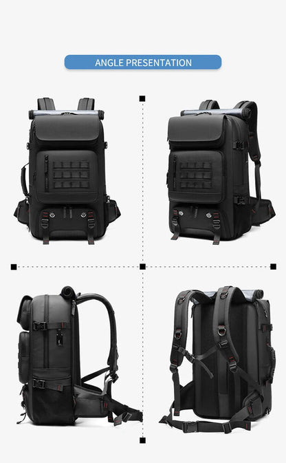 Men Travel Backpack 50L Backpack Laptop Backpack Business Backpack Shoe Bag