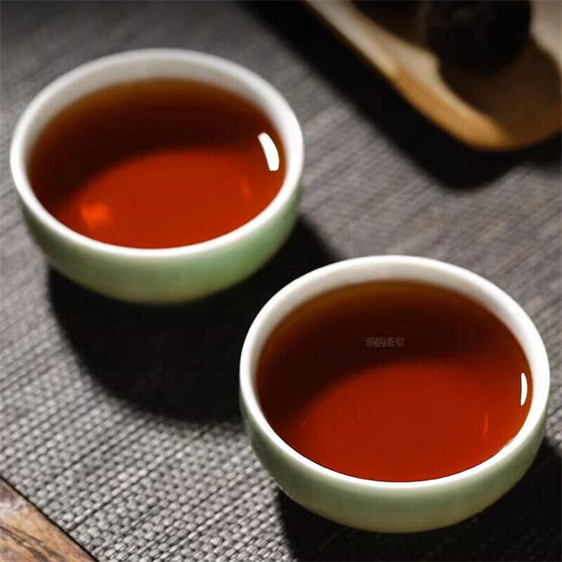 500g Fragrant Cooked Puer Ripe Black Puerh Tea Glutinous Rice Tuocha Pu-erh Tea